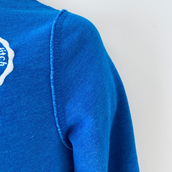 ABERCROMBIE KIDS royal blue sweater jacket size XL - Picture 9 of 12